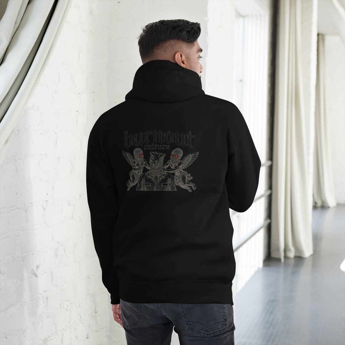 BURNOUT CULTURE Heavyweight Hoodie