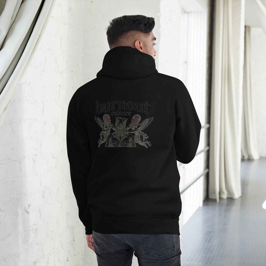 BURNOUT CULTURE Heavyweight Hoodie